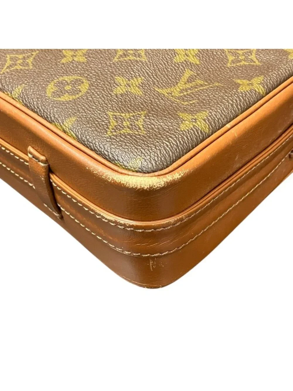 Louis Vuitton Sac Bandouliere 30 Monogram Shoulder Bag Canvas